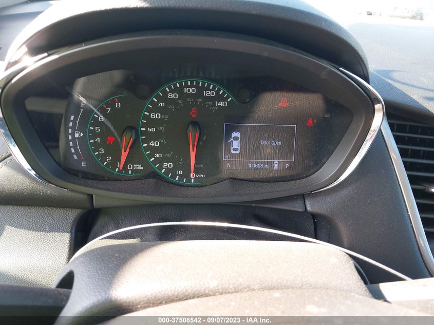 VIN KL7CJKSB2LB324951 2020 CHEVROLET TRAX LS