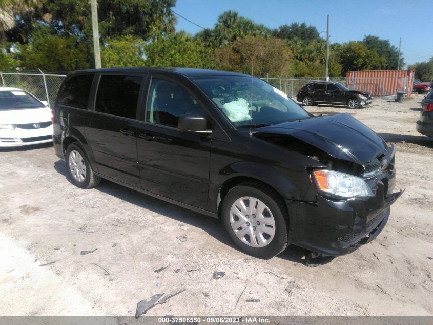 2015 DODGE GRAND CARAVAN SE - 2C4RDGBG1FR531060