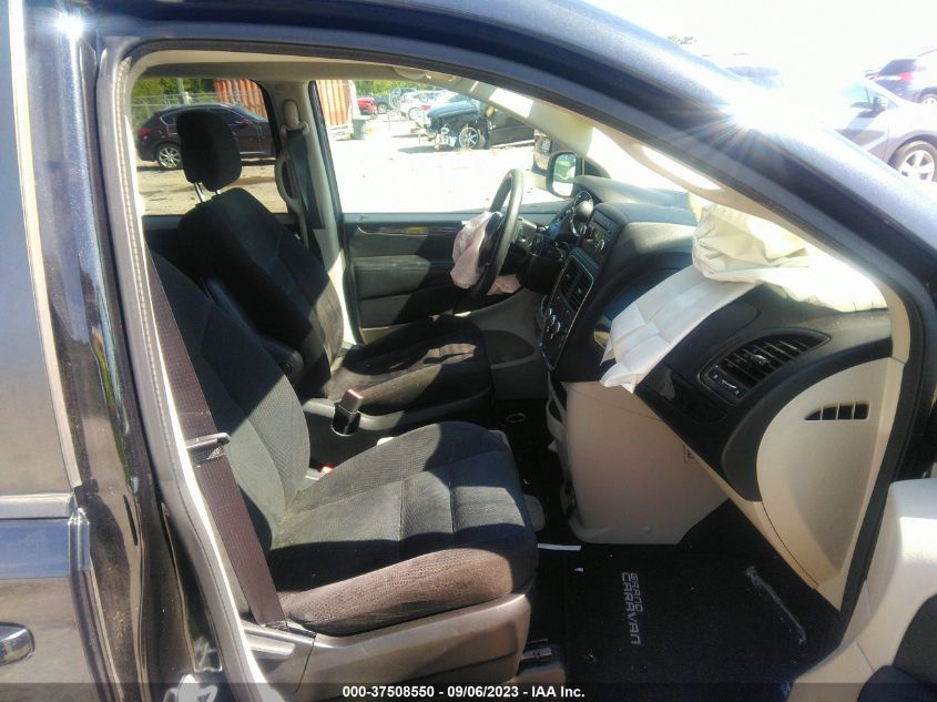 2015 DODGE GRAND CARAVAN SE - 2C4RDGBG1FR531060