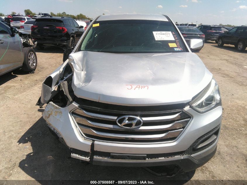 VIN 5XYZT3LB9GG368890 2016 HYUNDAI SANTA FE SPORT no.13