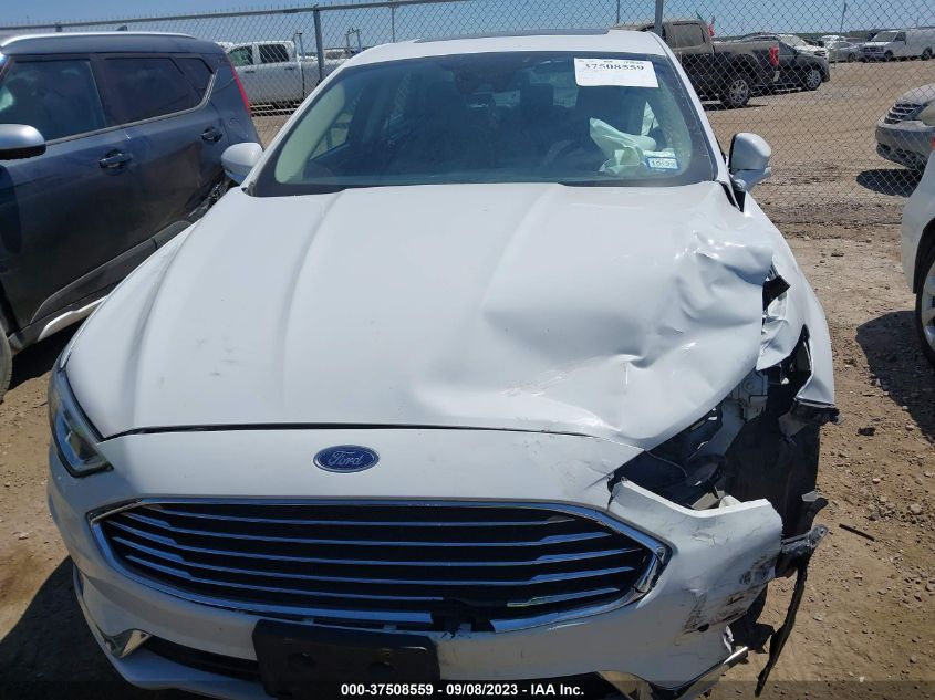 2020 FORD FUSION SEL - 3FA6P0CD2LR116427