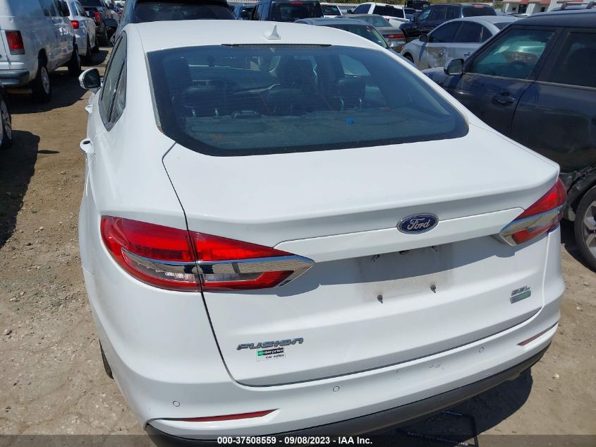 2020 FORD FUSION SEL - 3FA6P0CD2LR116427