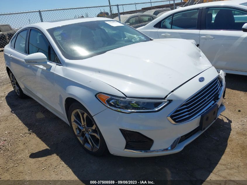 2020 FORD FUSION SEL - 3FA6P0CD2LR116427