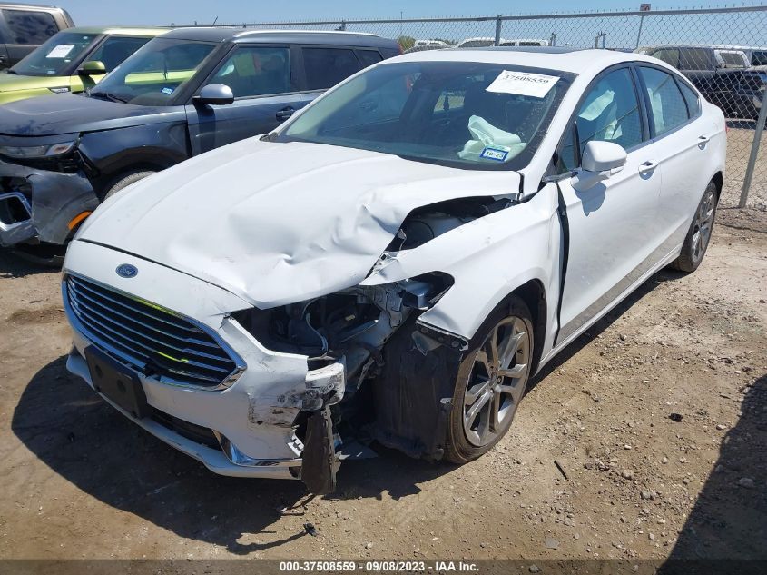 2020 FORD FUSION SEL - 3FA6P0CD2LR116427