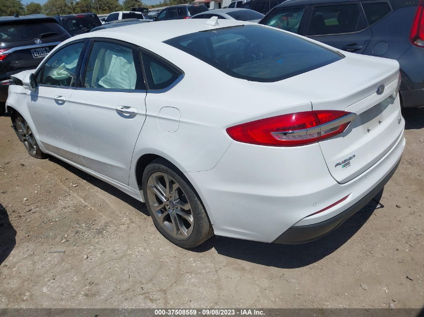 2020 FORD FUSION SEL - 3FA6P0CD2LR116427