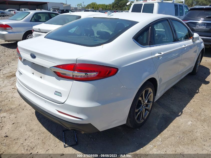 2020 FORD FUSION SEL - 3FA6P0CD2LR116427