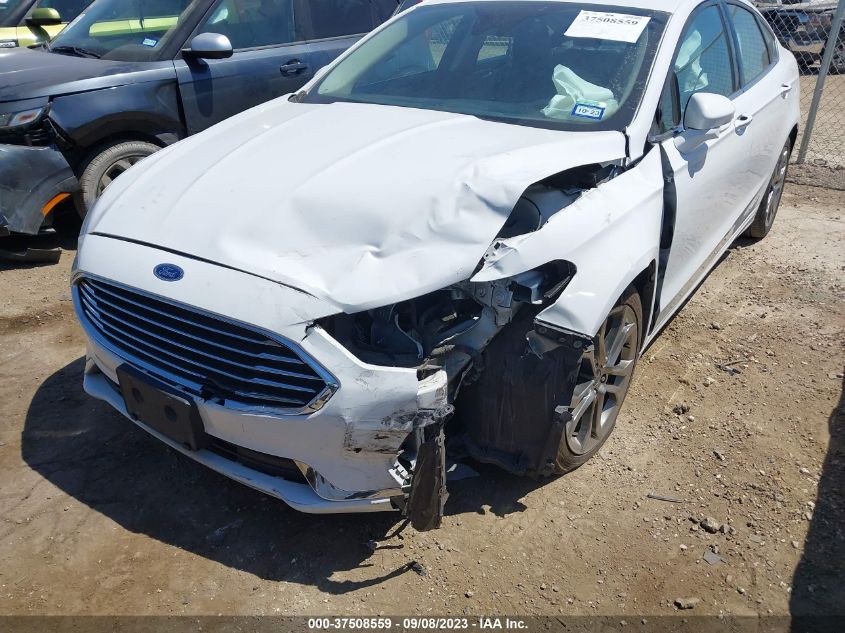 2020 FORD FUSION SEL - 3FA6P0CD2LR116427