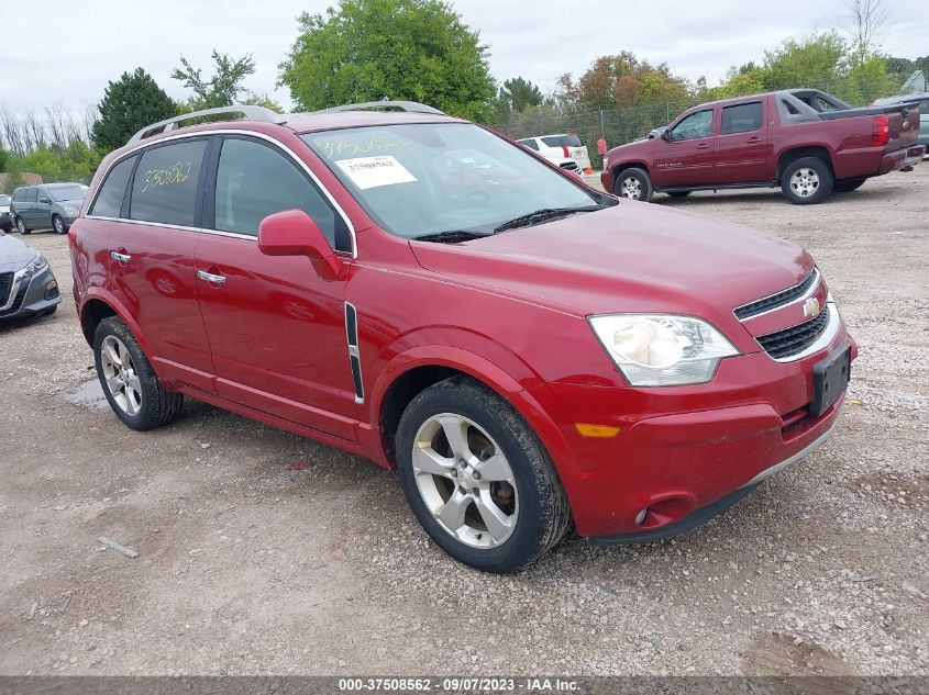 2013 CHEVROLET CAPTIVA SPORT FLEET LTZ - 3GNFL4EK8DS528281
