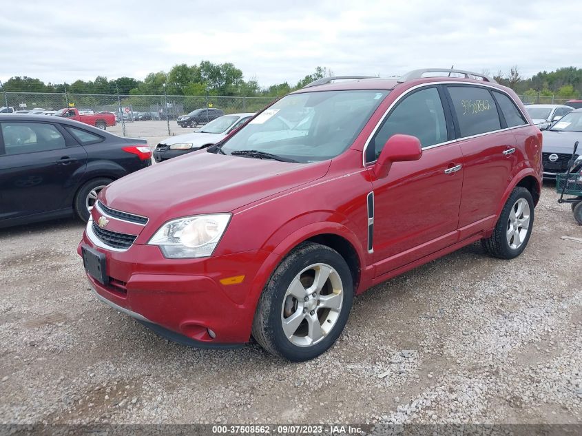 2013 CHEVROLET CAPTIVA SPORT FLEET LTZ - 3GNFL4EK8DS528281