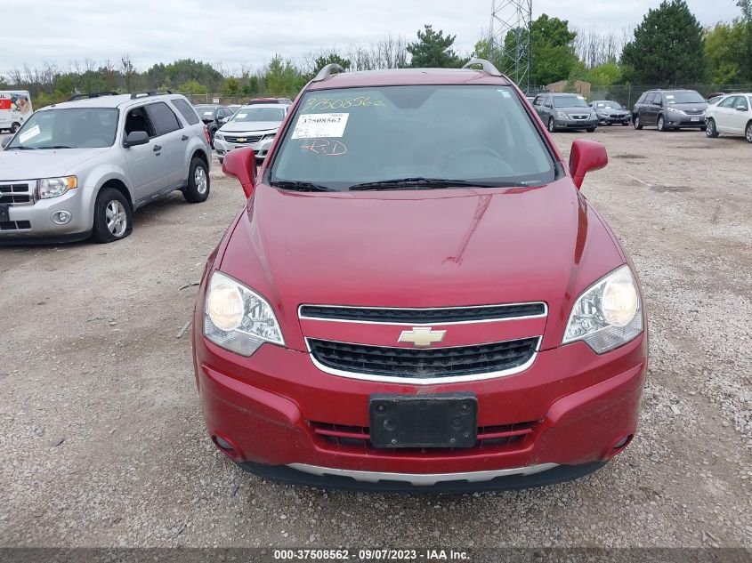2013 CHEVROLET CAPTIVA SPORT FLEET LTZ - 3GNFL4EK8DS528281