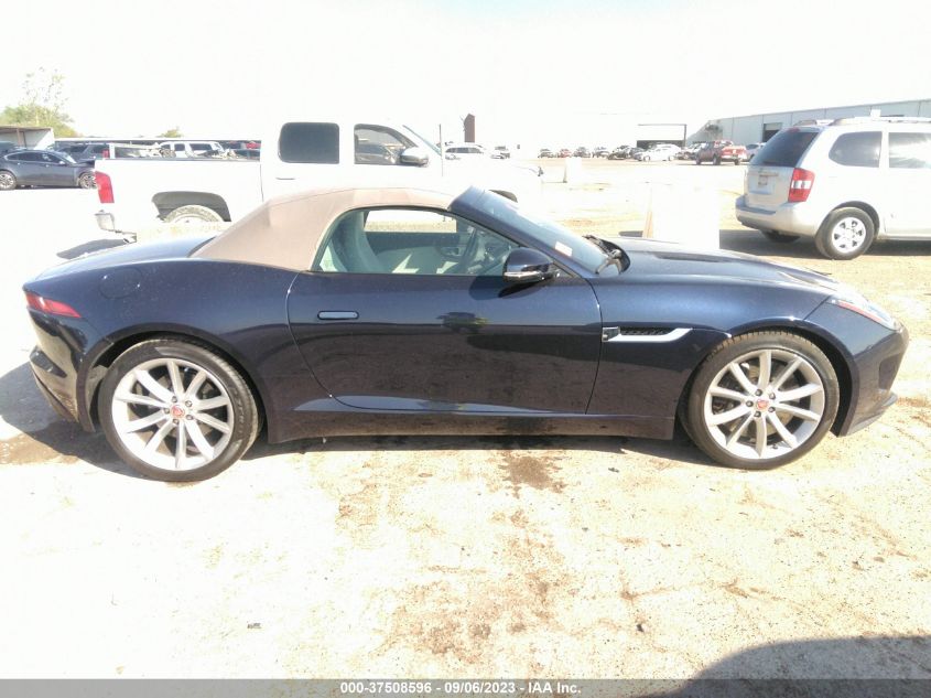 2016 JAGUAR F-TYPE S SAJWA6FU4G8K34482