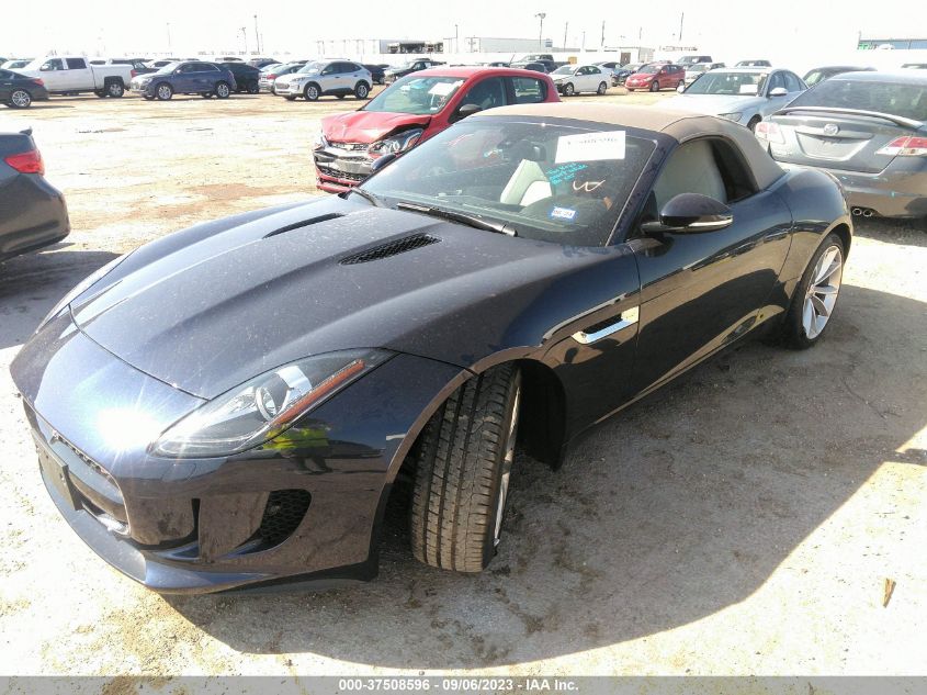 2016 JAGUAR F-TYPE S SAJWA6FU4G8K34482
