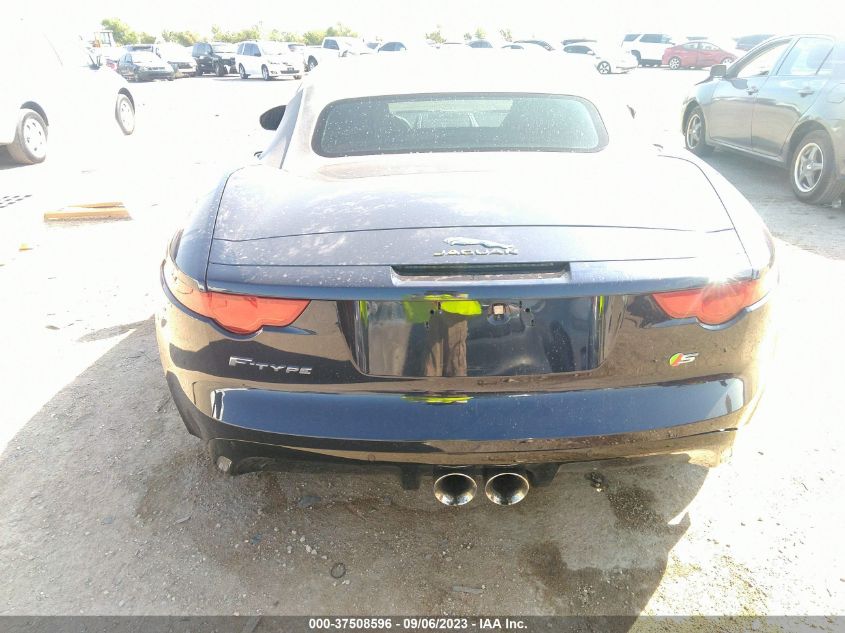 2016 JAGUAR F-TYPE S SAJWA6FU4G8K34482