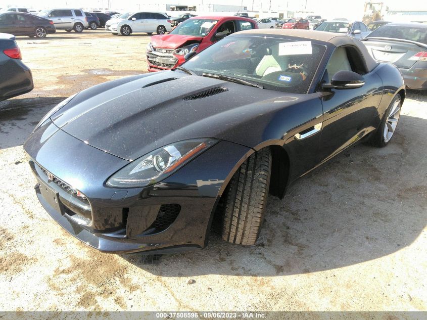 2016 JAGUAR F-TYPE S SAJWA6FU4G8K34482