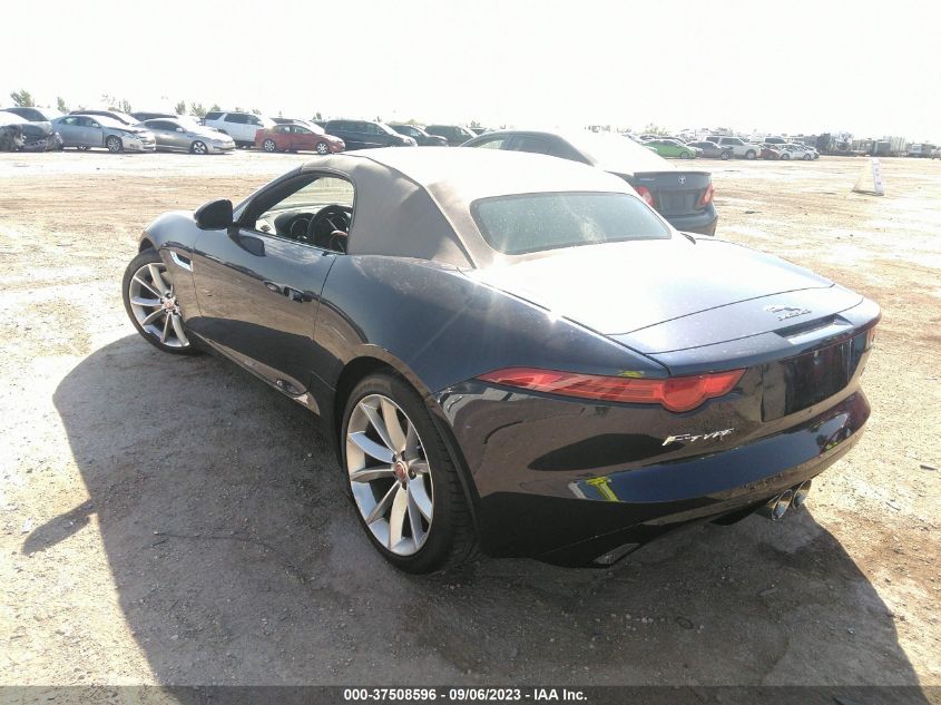 2016 JAGUAR F-TYPE S SAJWA6FU4G8K34482
