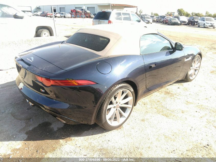 2016 JAGUAR F-TYPE S SAJWA6FU4G8K34482