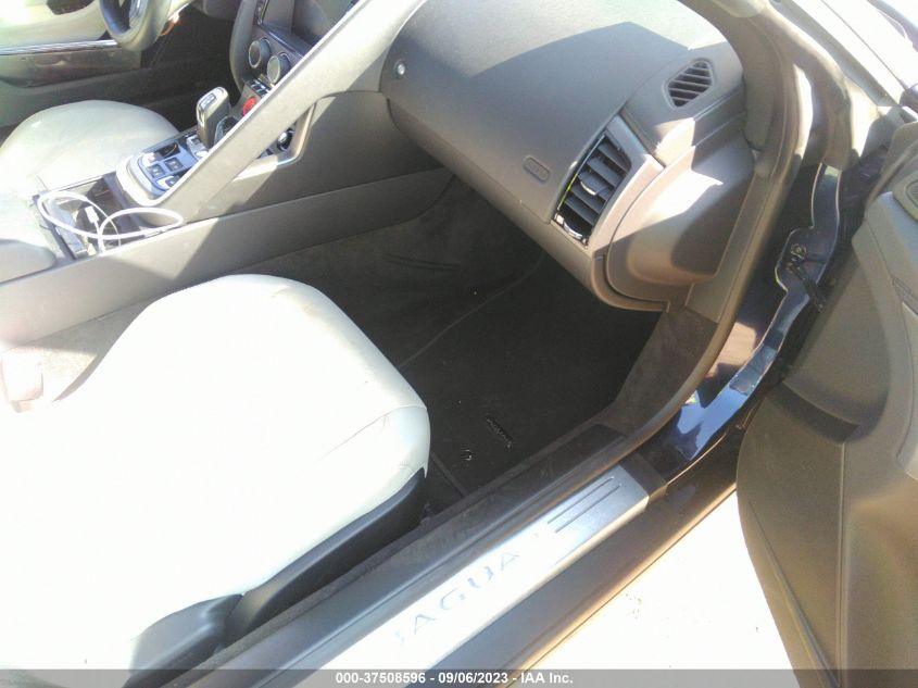 2016 JAGUAR F-TYPE S SAJWA6FU4G8K34482