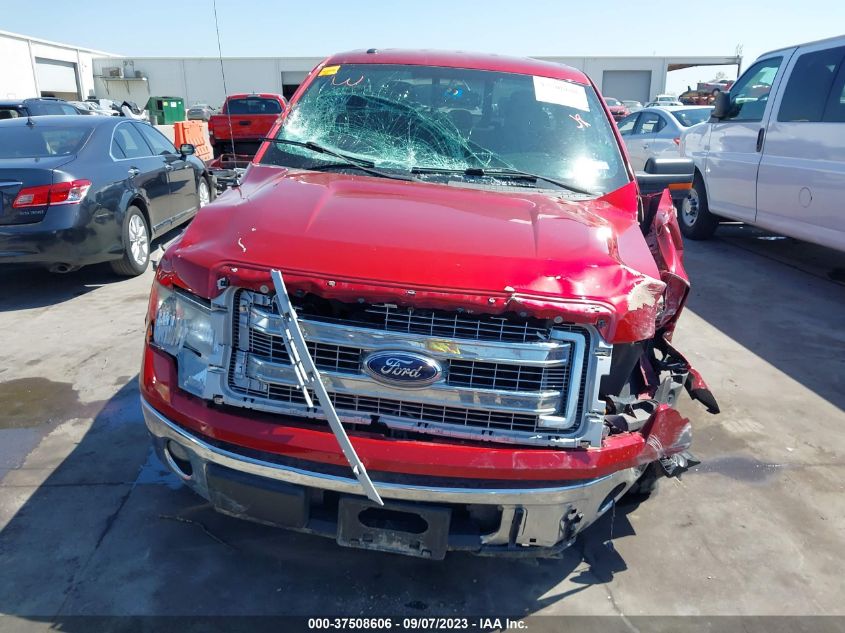 2013 FORD F-150 XL/STX/XLT/FX2/LARIAT - 1FTFX1CF1DFB01854