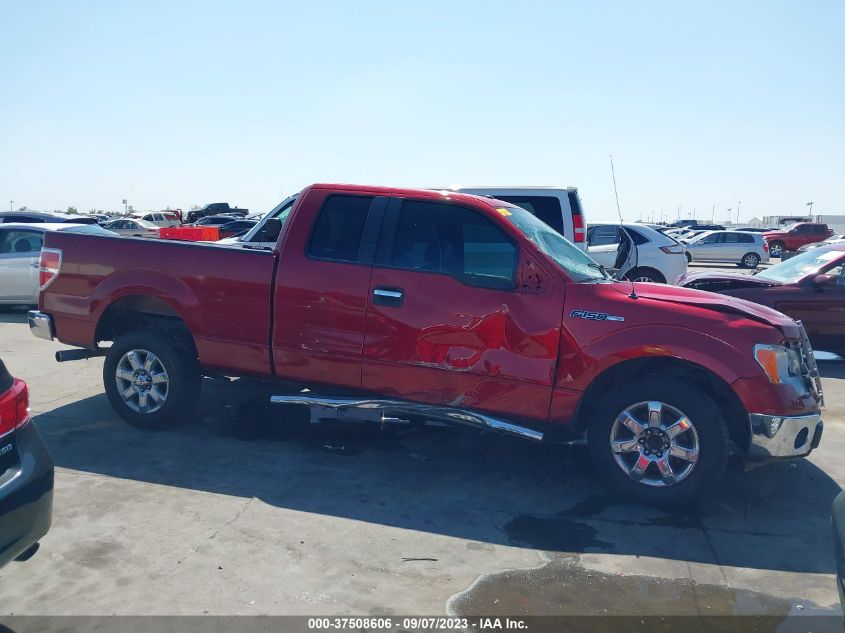 2013 FORD F-150 XL/STX/XLT/FX2/LARIAT - 1FTFX1CF1DFB01854