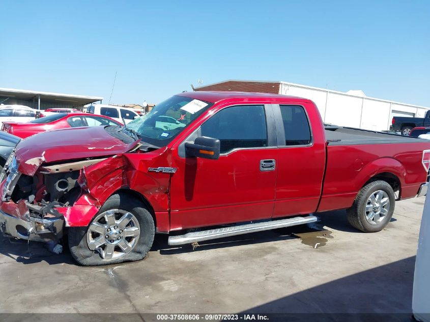 2013 FORD F-150 XL/STX/XLT/FX2/LARIAT - 1FTFX1CF1DFB01854