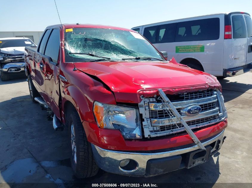 2013 FORD F-150 XL/STX/XLT/FX2/LARIAT - 1FTFX1CF1DFB01854