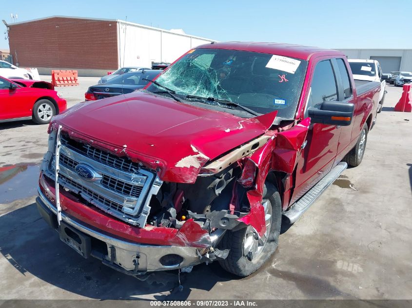 2013 FORD F-150 XL/STX/XLT/FX2/LARIAT - 1FTFX1CF1DFB01854