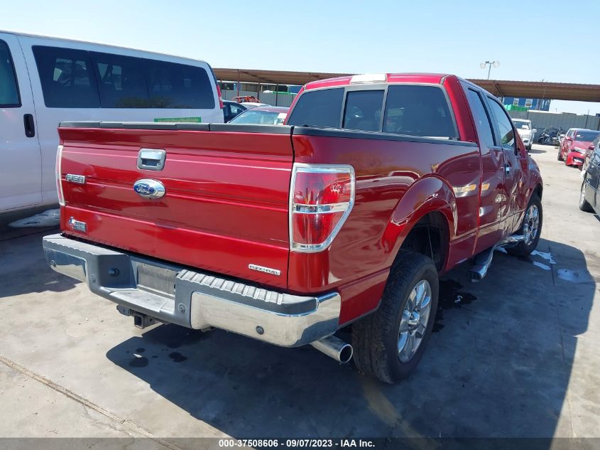 2013 FORD F-150 XL/STX/XLT/FX2/LARIAT - 1FTFX1CF1DFB01854