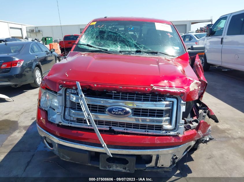 2013 FORD F-150 XL/STX/XLT/FX2/LARIAT - 1FTFX1CF1DFB01854