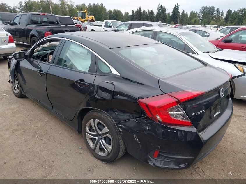2016 HONDA CIVIC SEDAN LX - 2HGFC2F54GH531239