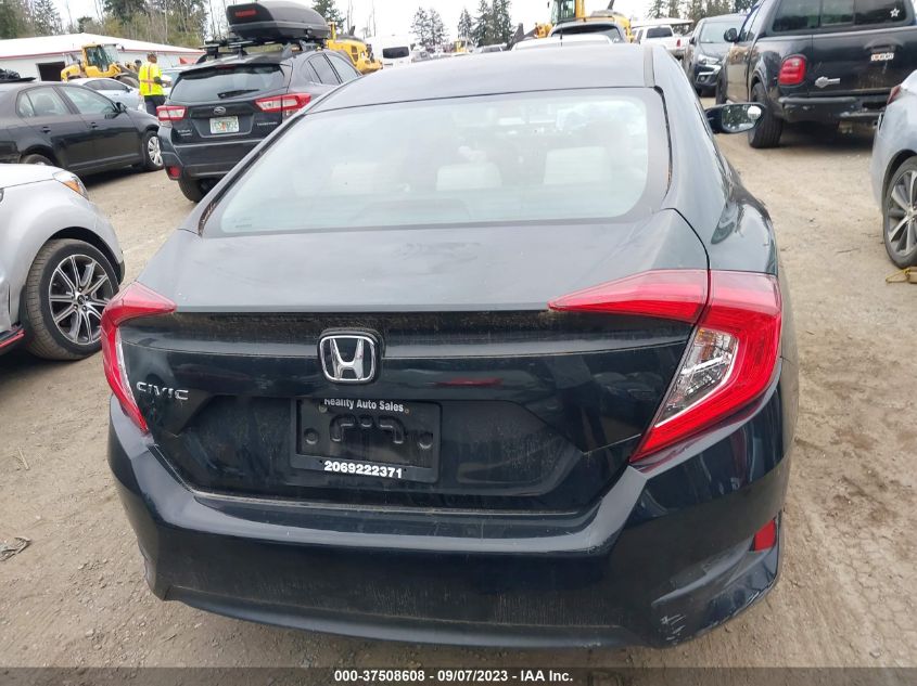 2016 HONDA CIVIC SEDAN LX - 2HGFC2F54GH531239