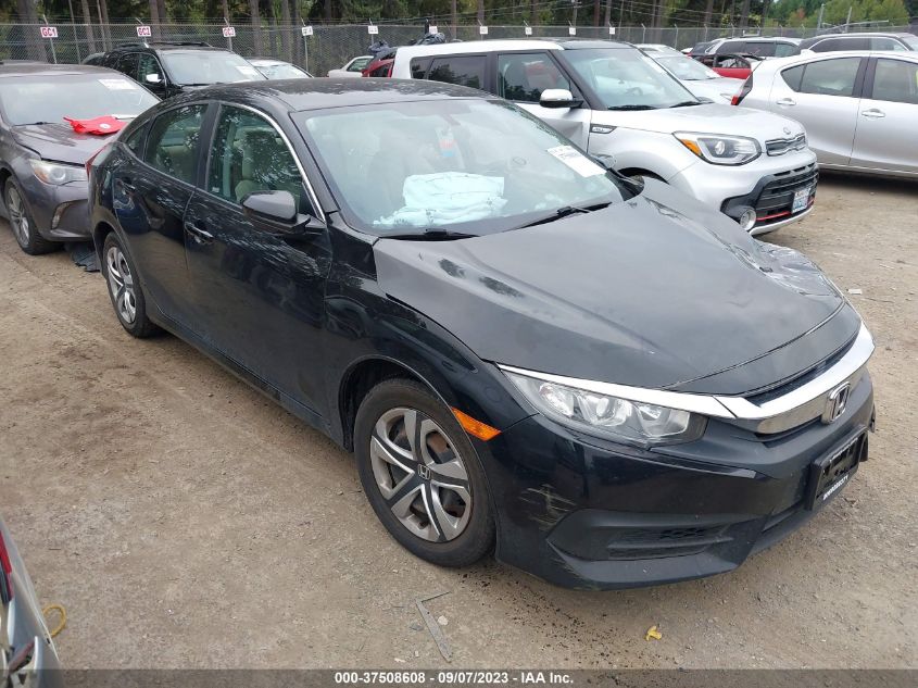 2016 HONDA CIVIC SEDAN LX - 2HGFC2F54GH531239