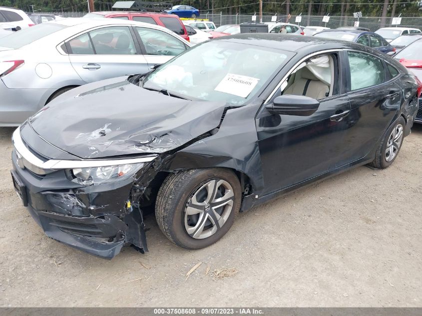 2016 HONDA CIVIC SEDAN LX - 2HGFC2F54GH531239