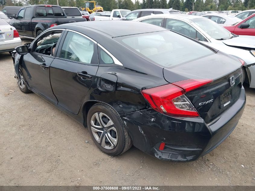 2016 HONDA CIVIC SEDAN LX - 2HGFC2F54GH531239