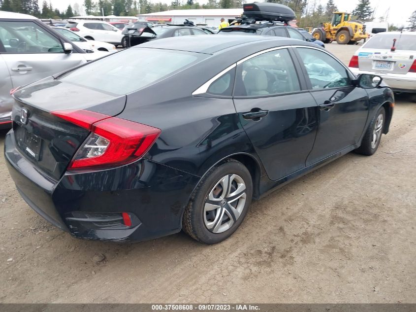 2016 HONDA CIVIC SEDAN LX - 2HGFC2F54GH531239