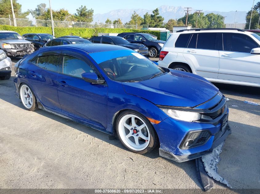 2017 HONDA CIVIC HATCHBACK SPORT - SHHFK7H4XHU419926