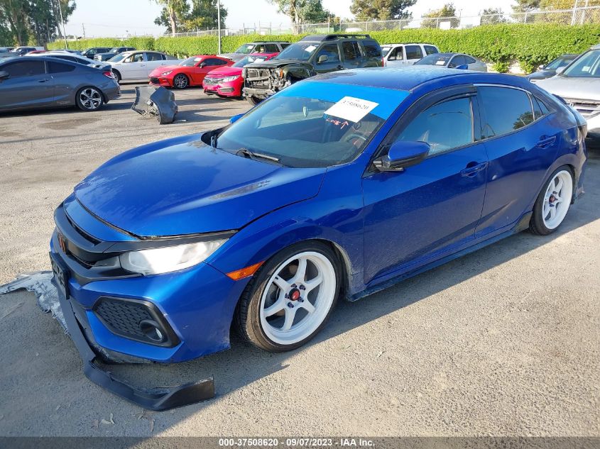 2017 HONDA CIVIC HATCHBACK SPORT - SHHFK7H4XHU419926