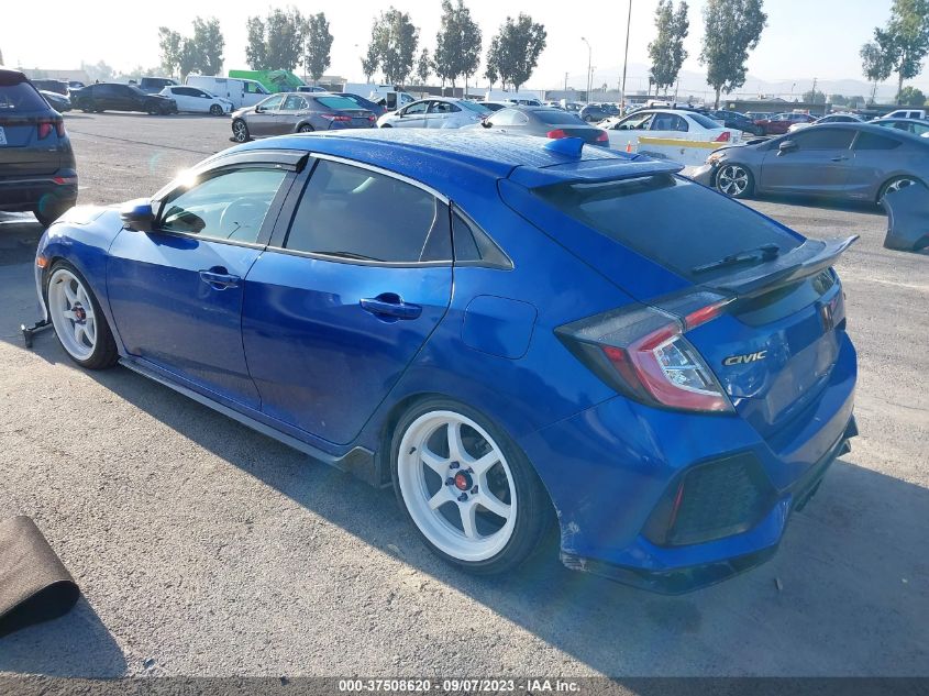 2017 HONDA CIVIC HATCHBACK SPORT - SHHFK7H4XHU419926