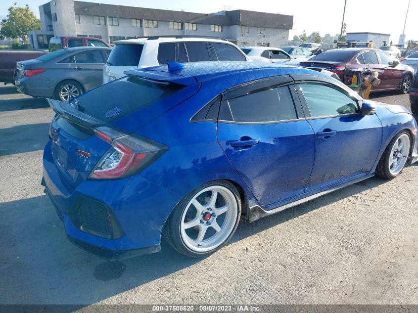 2017 HONDA CIVIC HATCHBACK SPORT - SHHFK7H4XHU419926