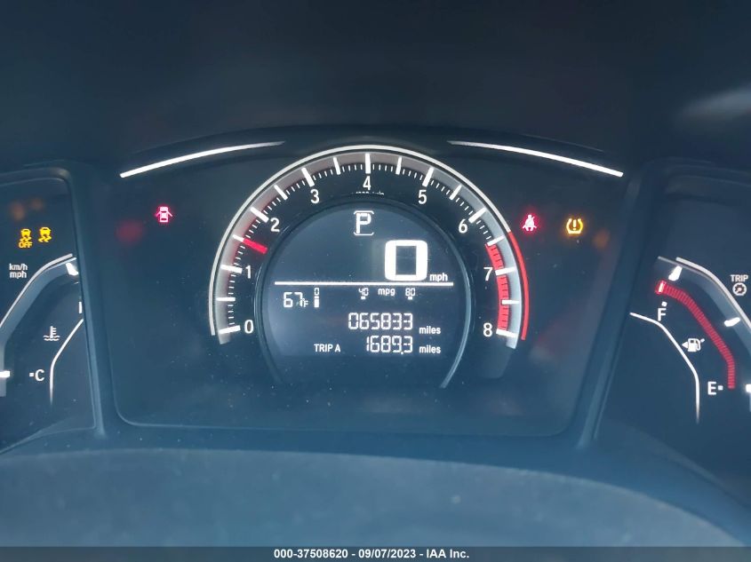 2017 HONDA CIVIC HATCHBACK SPORT - SHHFK7H4XHU419926