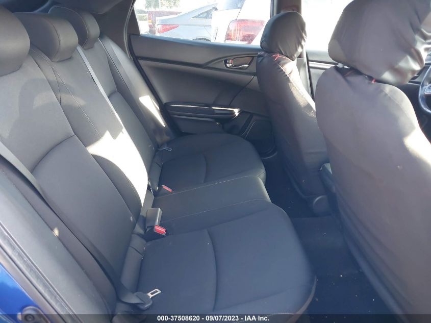 2017 HONDA CIVIC HATCHBACK SPORT - SHHFK7H4XHU419926