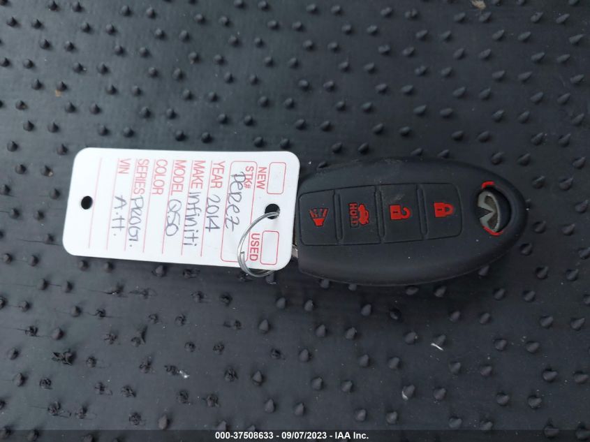 2014 INFINITI Q50 PREMIUM/SPORT - JN1BV7AR9EM688969