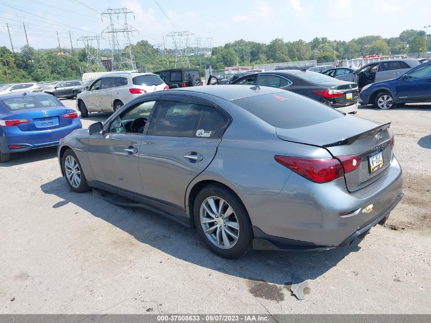 2014 INFINITI Q50 PREMIUM/SPORT - JN1BV7AR9EM688969