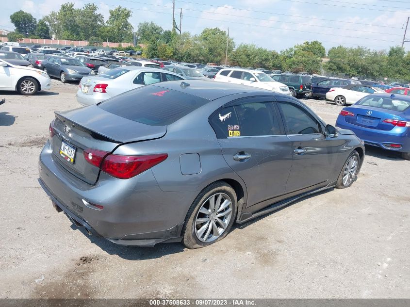 2014 INFINITI Q50 PREMIUM/SPORT - JN1BV7AR9EM688969