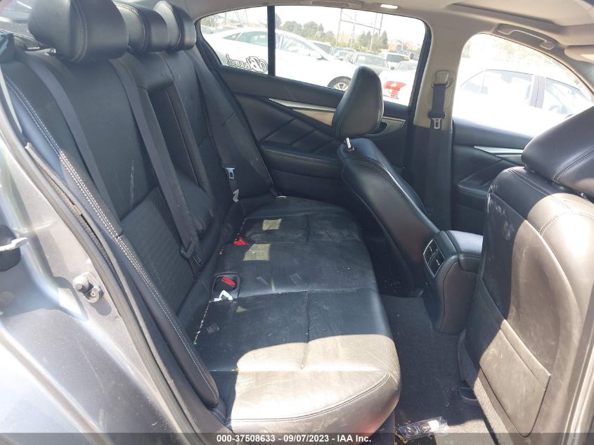 2014 INFINITI Q50 PREMIUM/SPORT - JN1BV7AR9EM688969
