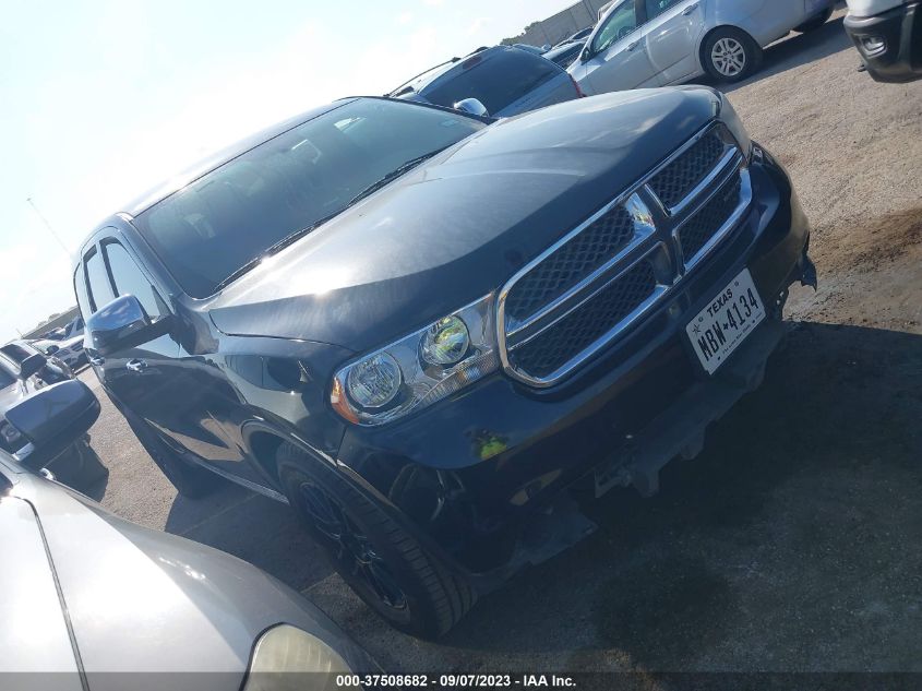 2013 DODGE DURANGO SXT - 1C4RDHAG8DC598123