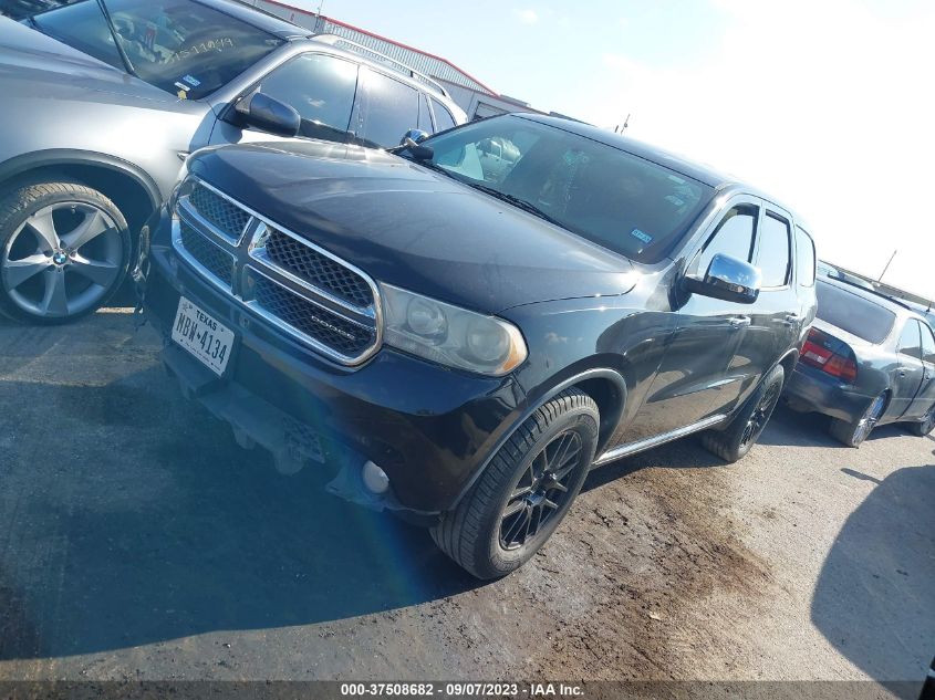 2013 DODGE DURANGO SXT - 1C4RDHAG8DC598123