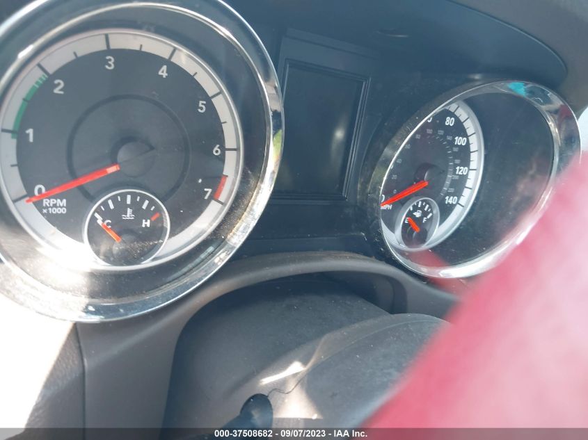 2013 DODGE DURANGO SXT - 1C4RDHAG8DC598123