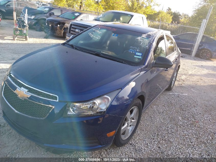 2013 CHEVROLET CRUZE 1LT - 1G1PC5SB8D7156553