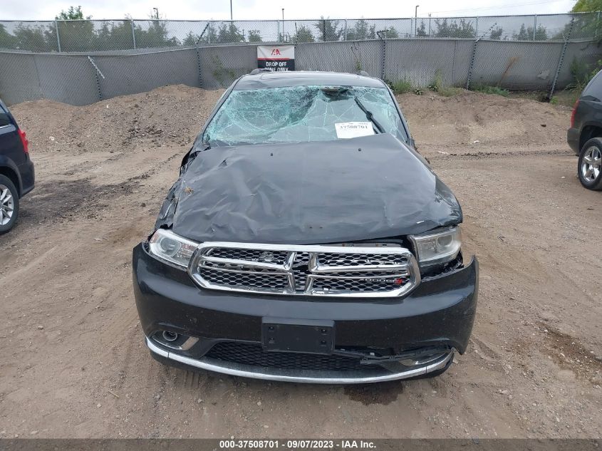 2014 DODGE DURANGO CITADEL - 1C4RDJEG0EC592304