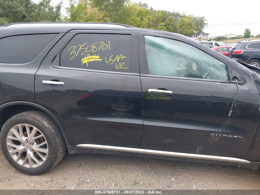 2014 DODGE DURANGO CITADEL - 1C4RDJEG0EC592304